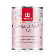 Лак Tikkurila «Paneeli Assa» для лакировки кирпичных стен